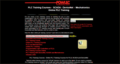 Desktop Screenshot of plc-training.com.au